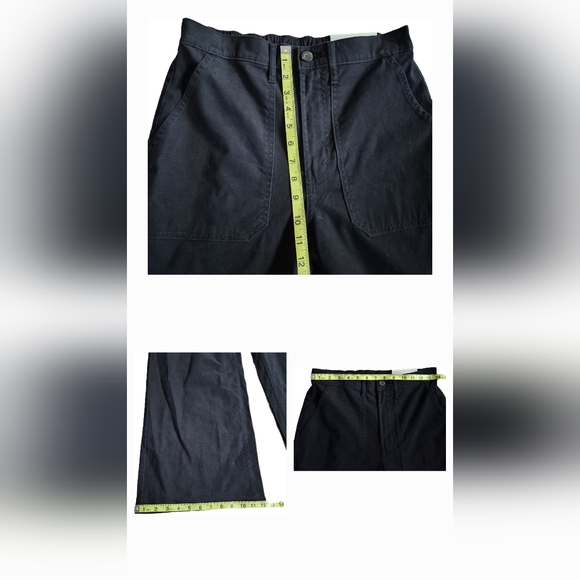 A.N.A. Women’s Black High Waist Wide Leg Pants – Size 6 – NWT - Picture 5 of 6